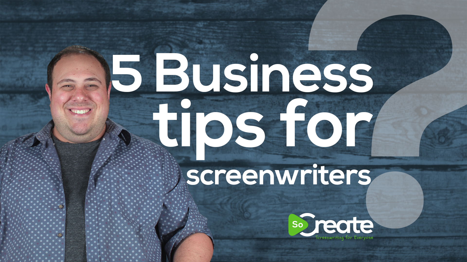 SoCreate - Screenwriting Tools Every Screenwriter Should Have on Hand