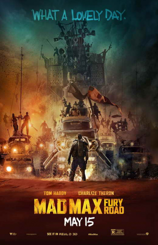Mad Max Fury Road 映画ポスター（マッドマックス 怒りのデス・ロード）