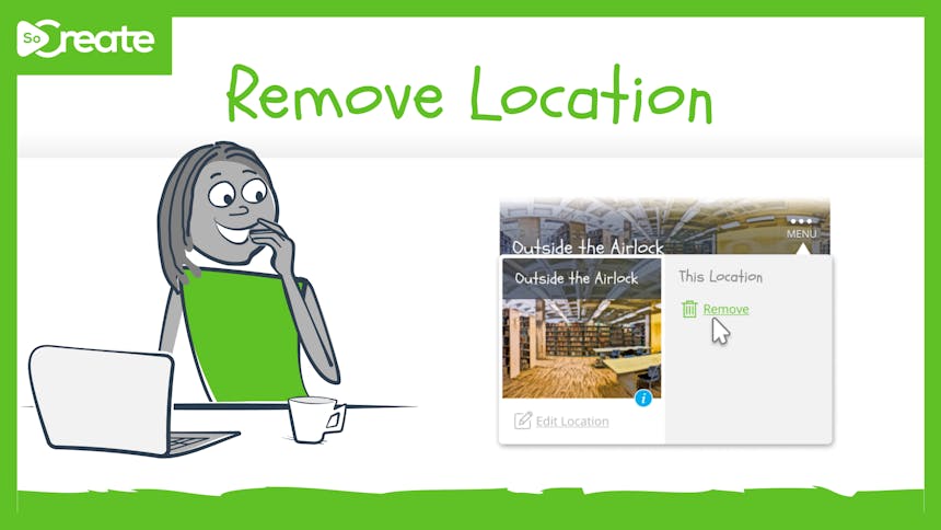 Graphic that reads "Remove Location"