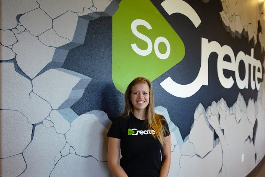 SoCreate welcomes 5 new team members Alli Unger