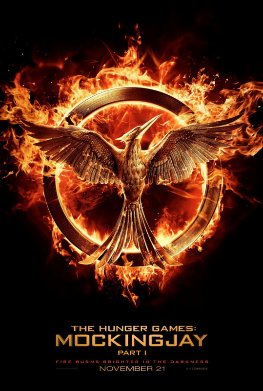 The Hunger Games: Mockingjay Part 1  映画ポスター（ハンガー・ゲーム FINAL: レジスタンス）