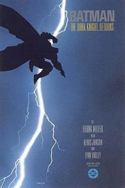 Cover-Art für die Graphic Novel Batman: Dark Knight I: Die Rückkehr des Dunklen Ritters 