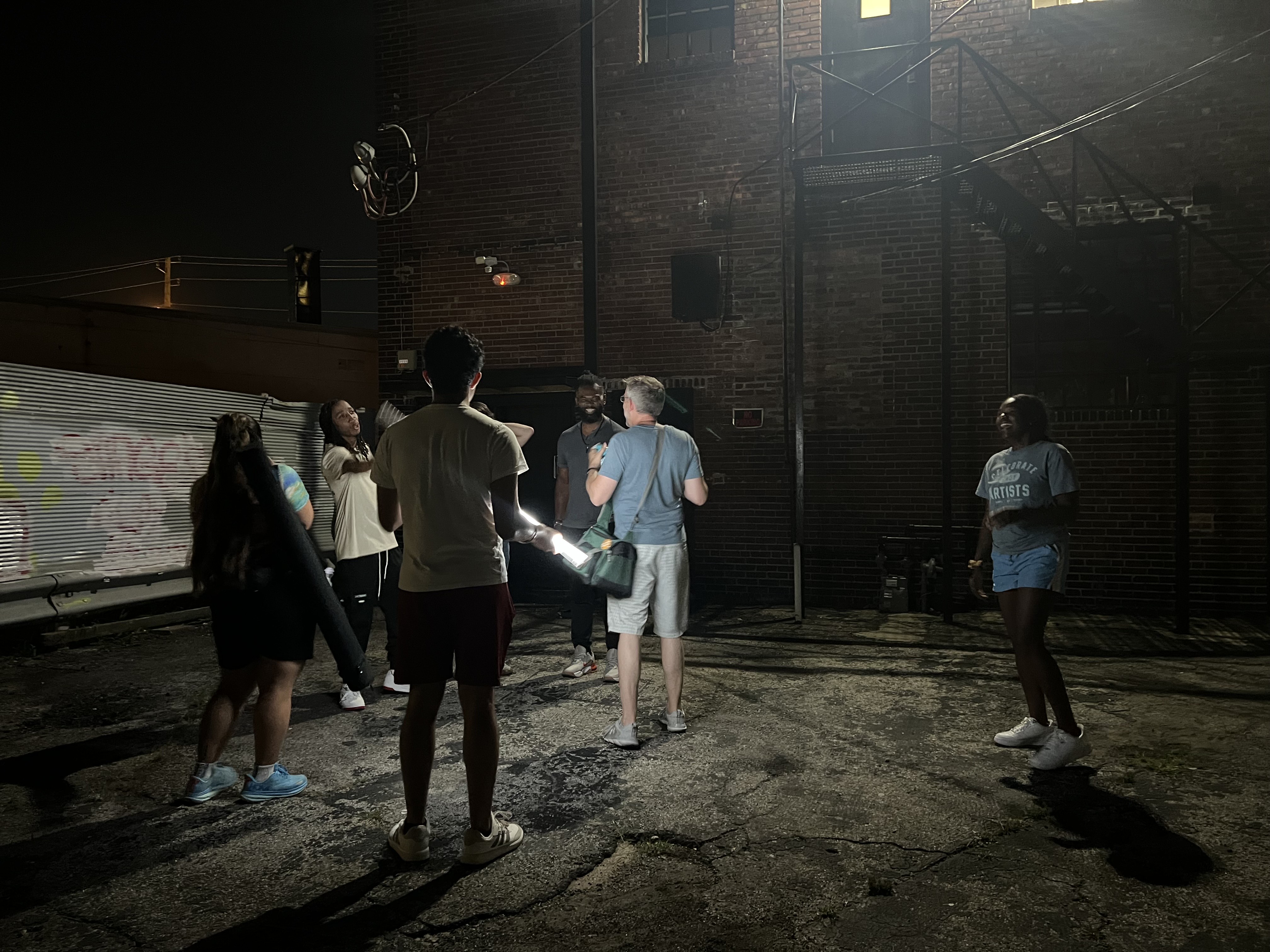 Point of View Story shoots a movie