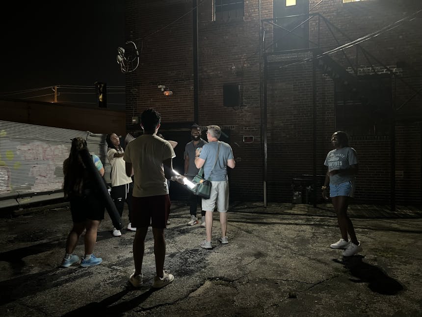 Point of View Story shoots a movie