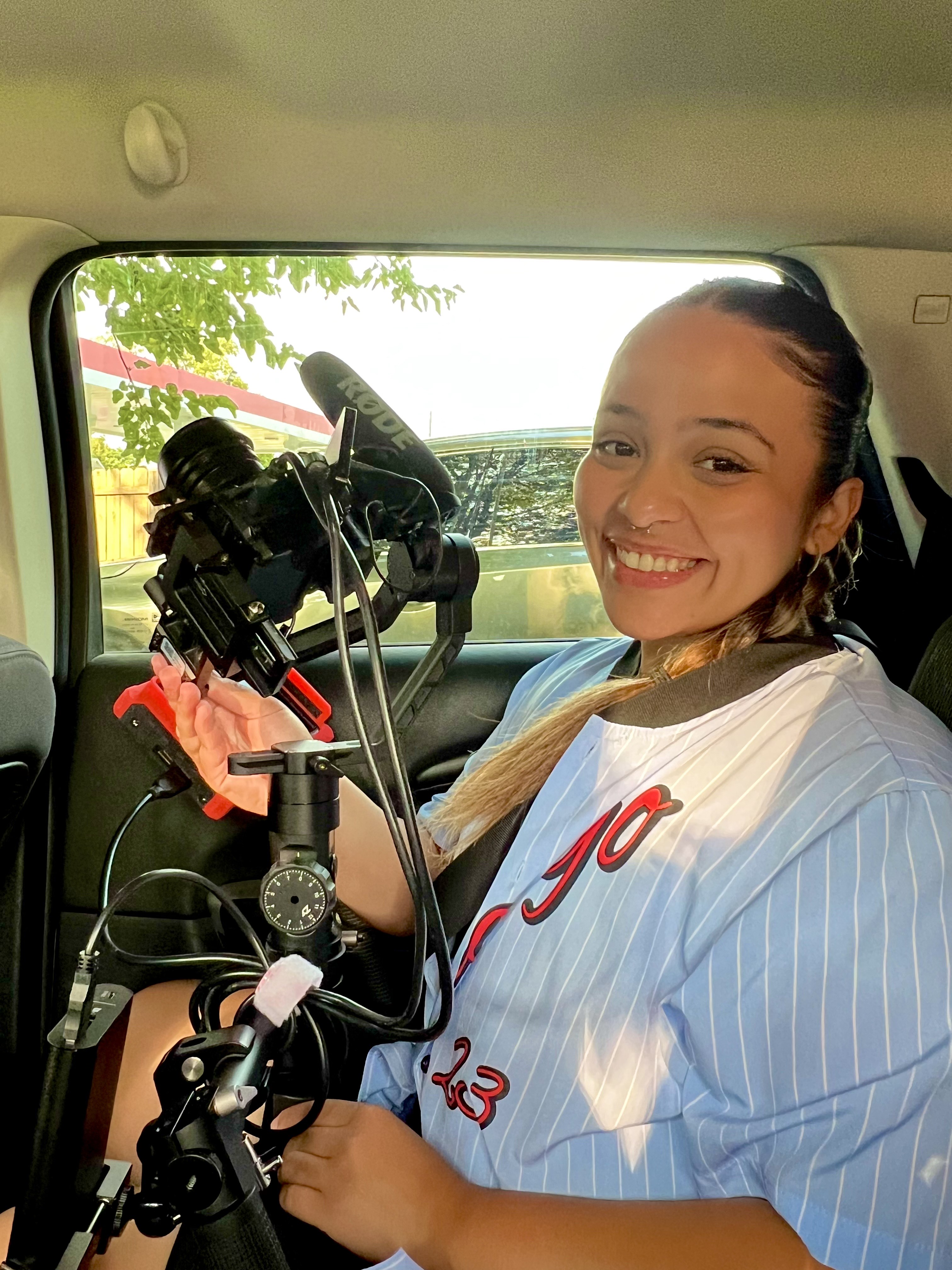 Point of View Story shoots a movie