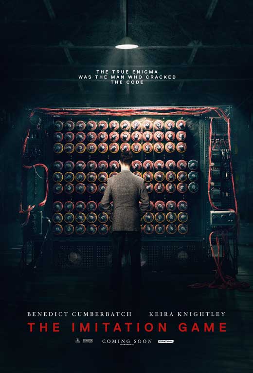 The Imitation Game 映画ポスター（イミテーション・ゲーム/エニグマと天才数学者の秘密）