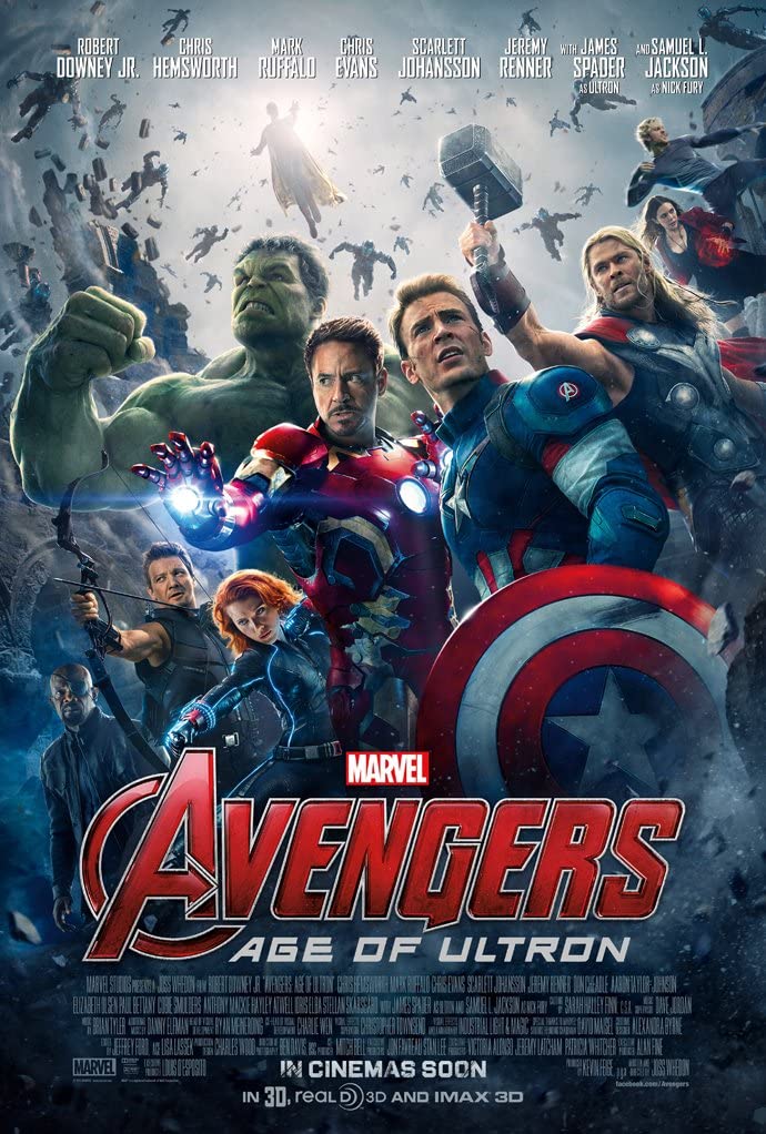 Avengers Age of Ultron 映画ポスター（アベンジャーズ/エイジ・オブ・ウルトロン）