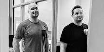 SoCreate的用户体验总监布莱恩和软件主管杰米是SoCreate团队最初的两个成员，他们已经合作超过13年了。