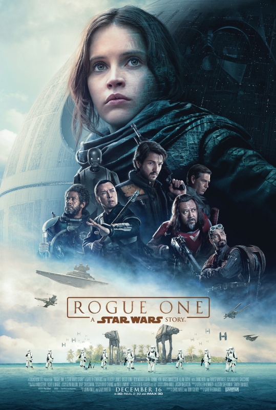 Rogue One a Star Wars Story 映画ポスター（ローグ・ワン/スター・ウォーズ・ストーリー）