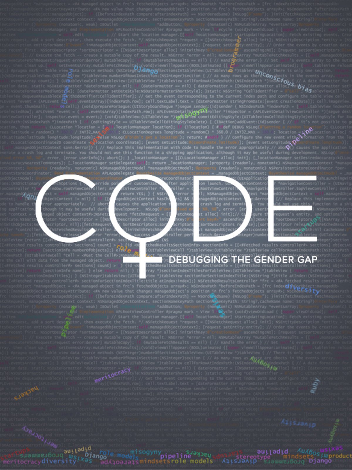 Code Debugging the Gender Gap 映画ポスター（コード：ジェンダーギャップのデバッグ）