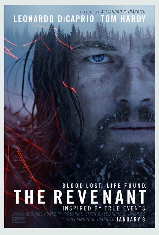 The Revenant  映画ポスター（レヴェナント: 蘇えりし者）