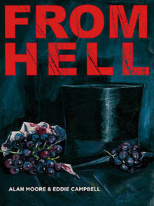Cover-Art der Graphic Novel From Hell 
