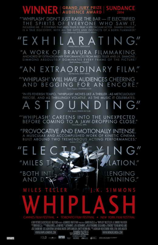 Whiplash 映画ポスター（セッション）