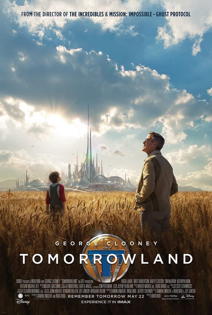 Tomorrowland 映画ポスター（トゥモローランド）