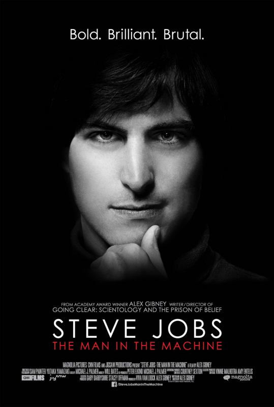 Steve Jobs The Man in the Machine 映画ポスター（スティーブ・ジョブズ 知られざる男の正体）