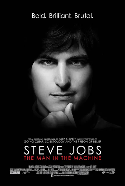 Steve Jobs The Man in the Machine 映画ポスター(スティーブ・ジョブズ 知られざる男の正体)