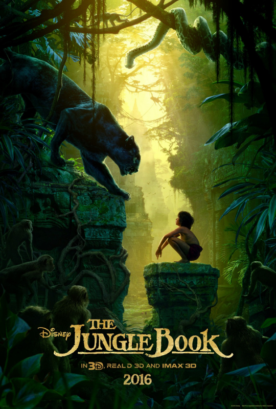 The Jungle Book 映画ポスター（ジャングル・ブック）
