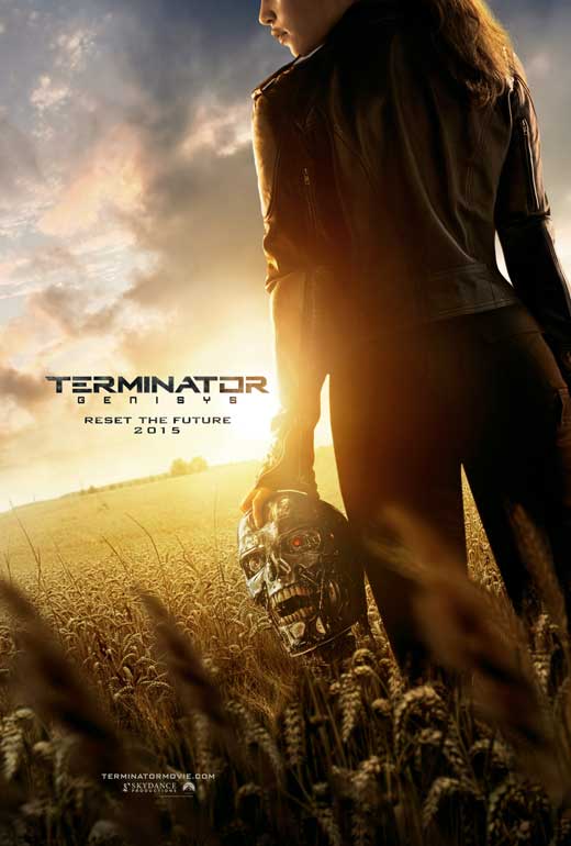 Terminator Genisys 映画ポスター（ターミネーター:新起動/ジェニシス）