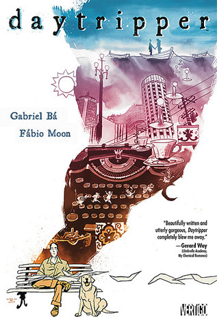 Cover-Art der Graphic Novel Daytripper