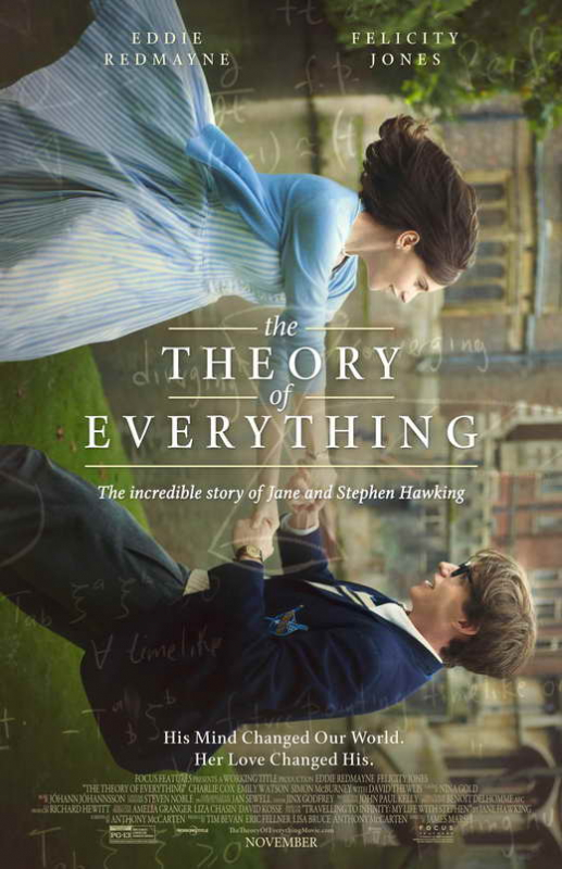The Theory of Everything  映画ポスター（博士と彼女のセオリー）