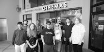 Some of the SoCreate Team at a SoCreate Oscar Challenge movie outing.