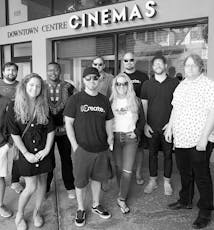 Some of the SoCreate Team at a SoCreate Oscar Challenge movie outing.