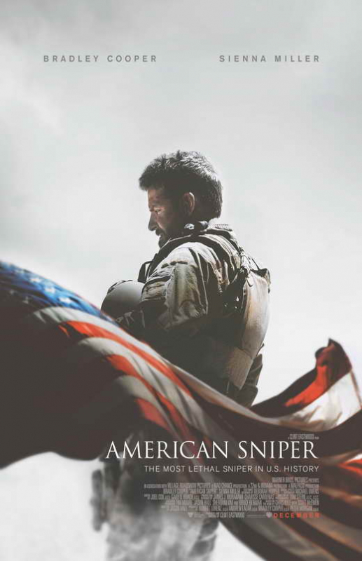 American Sniper 映画ポスター（アメリカン・スナイパー）