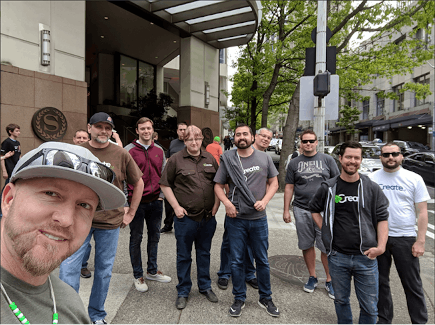 Microsoft Build Conference 2018-Team