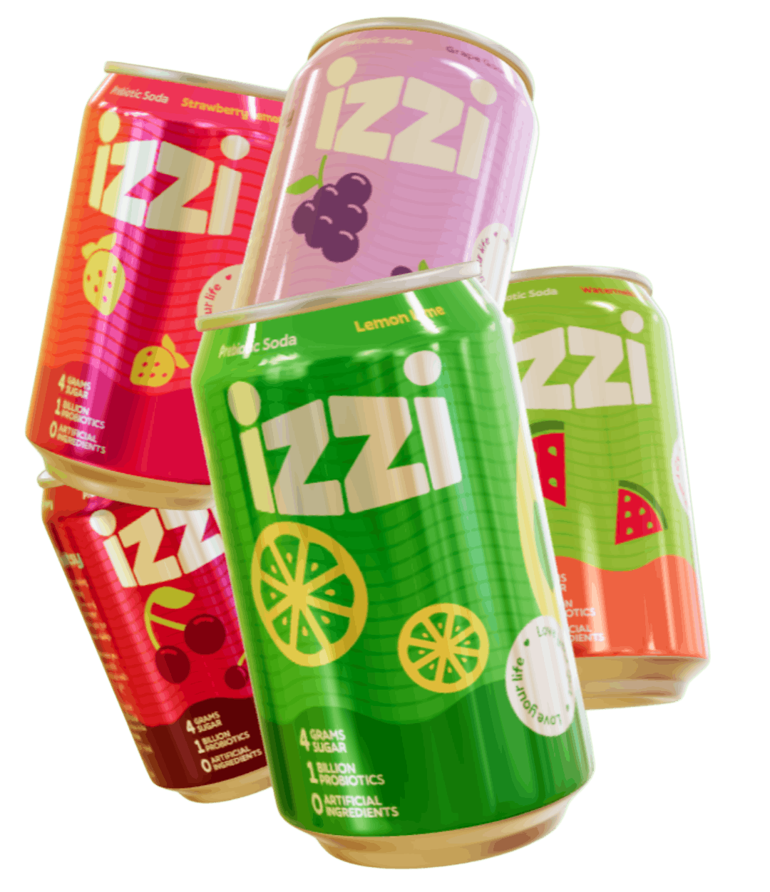 izzi all cans
