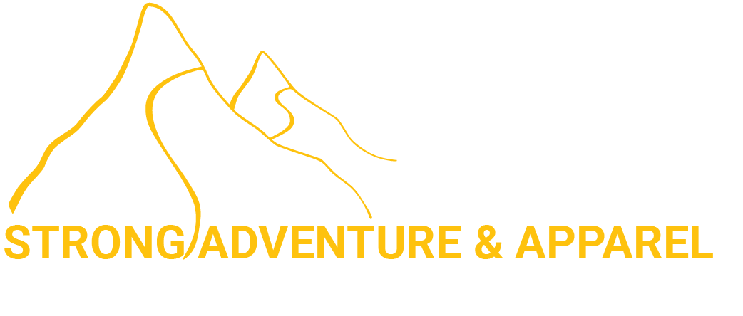 Strong adventure & apparel logo