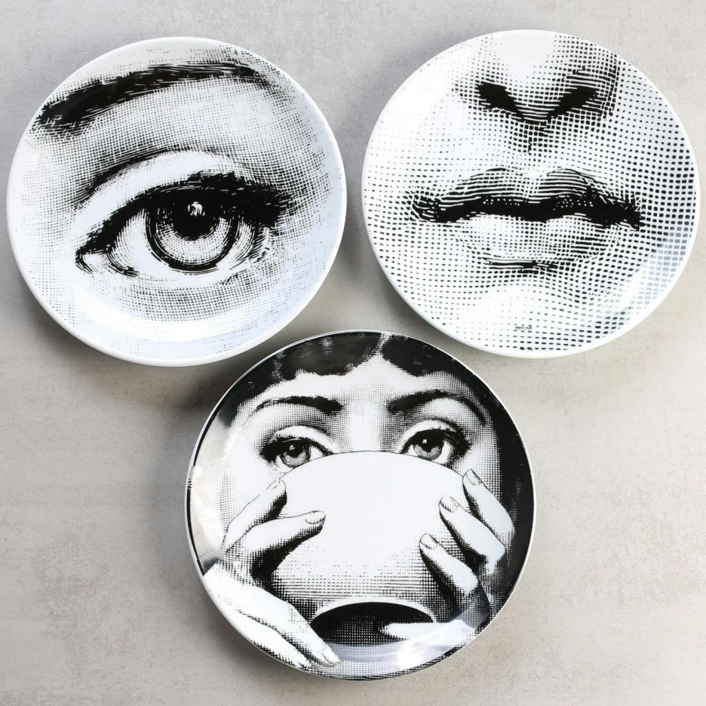 Fornasetti tallrikar
