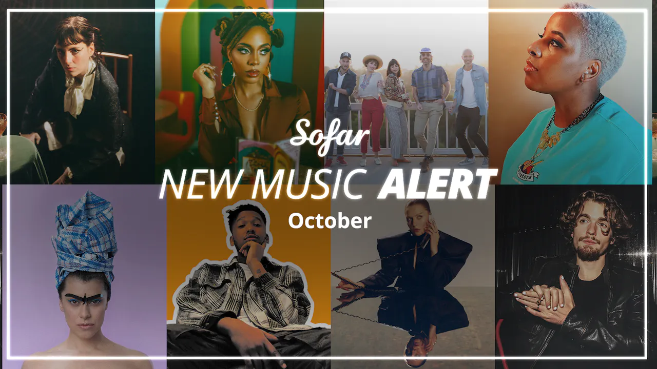 For our October New Music Alert, we've got delicious ear candy in the form  of R&B pop coated in harmonies, deep bass grooves, and even moonbeams. |  Sofar Sounds