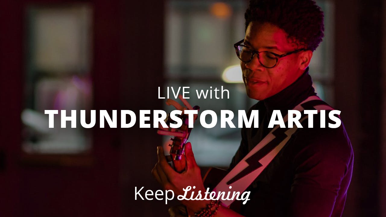 Live with Thunderstorm Artis Sofar Sounds Listening Room Sofar Sounds