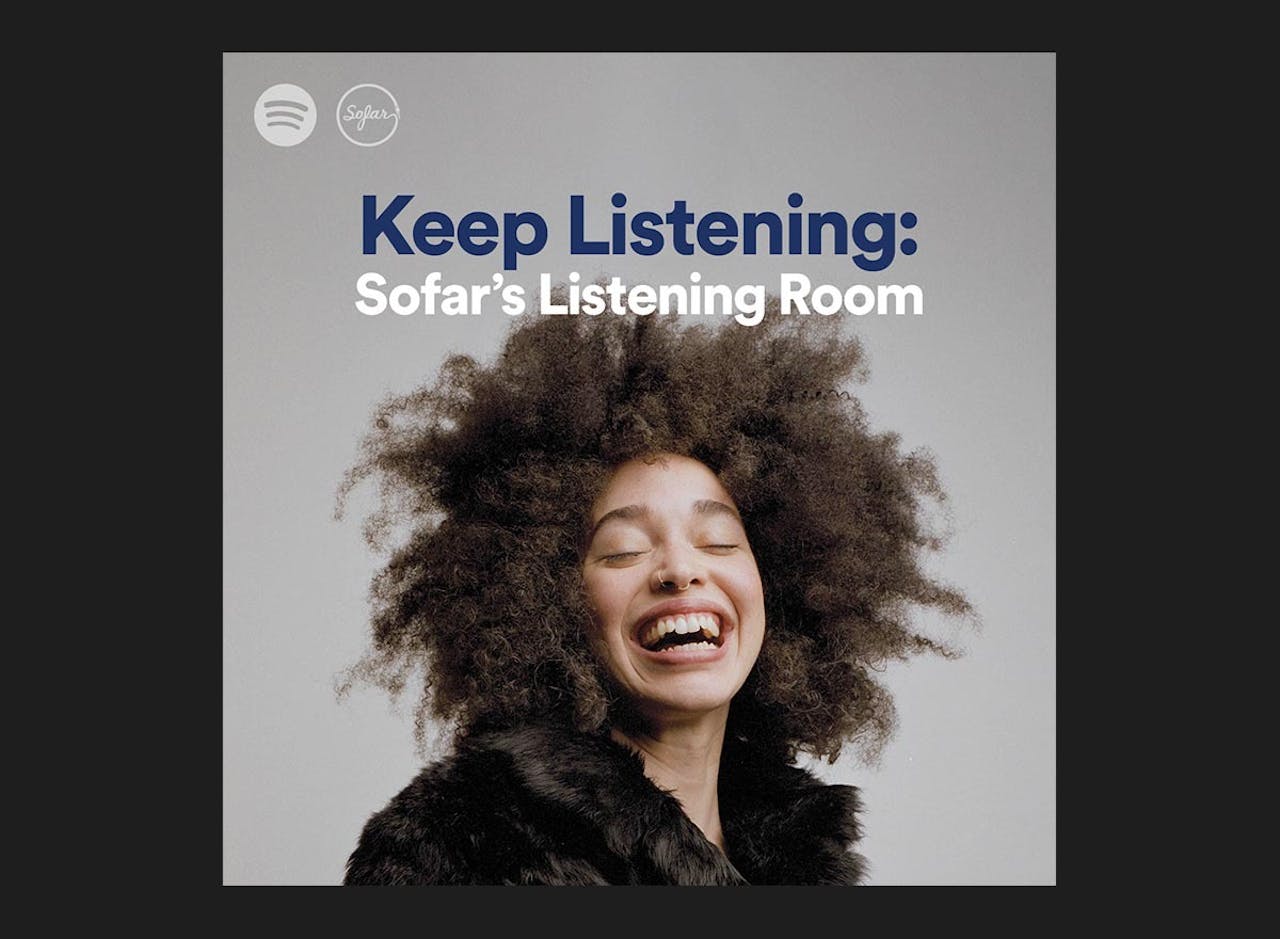 Sofar Sounds Launches Keep Listening Playlist On Spotify Sofar