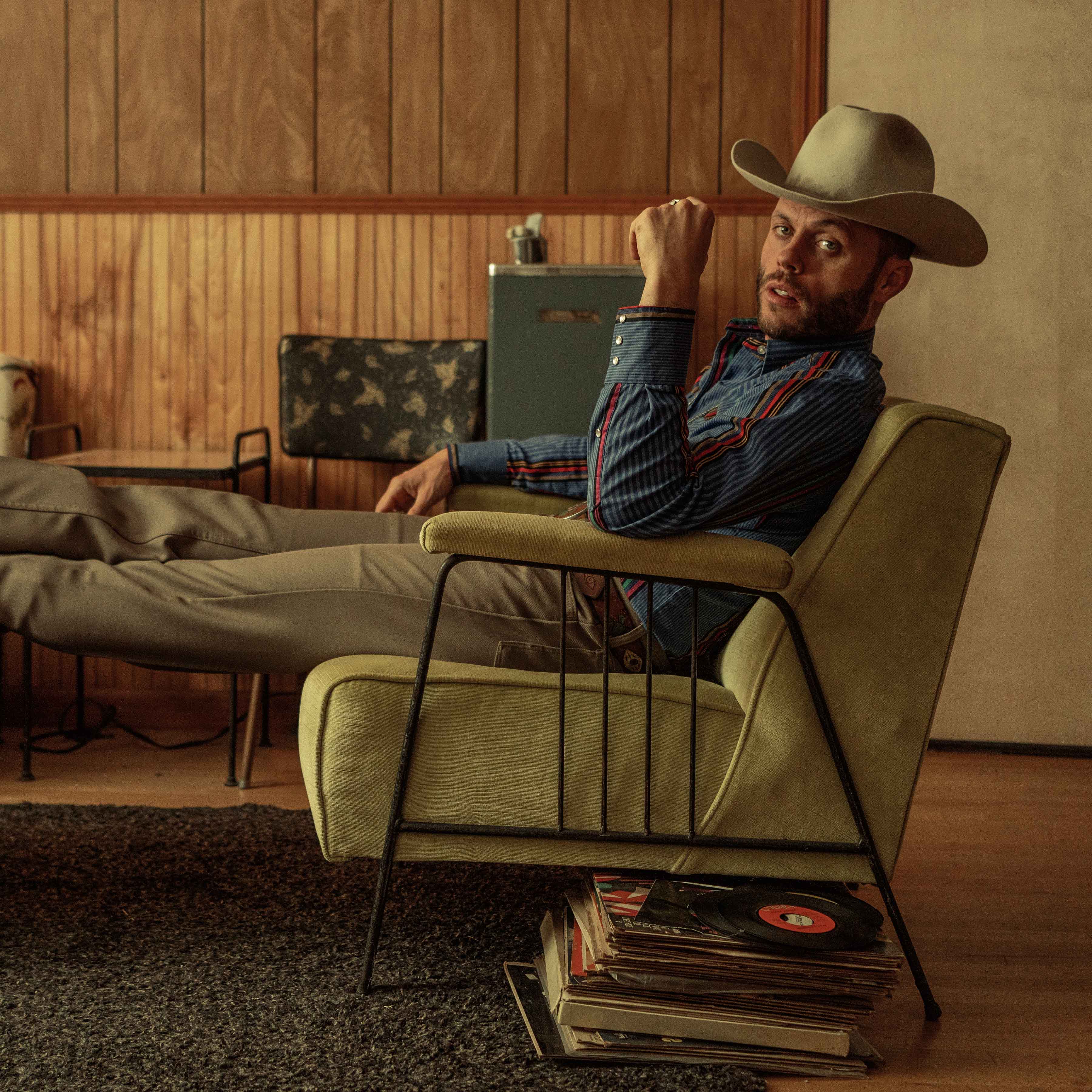 Live With Charley Crockett Sofar Sounds Listening Room Sofar Sounds