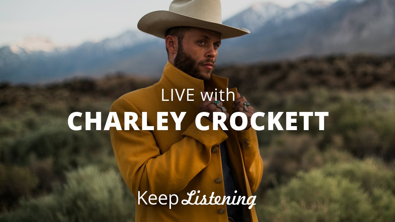 Live With Charley Crockett Sofar Sounds Listening Room Sofar Sounds