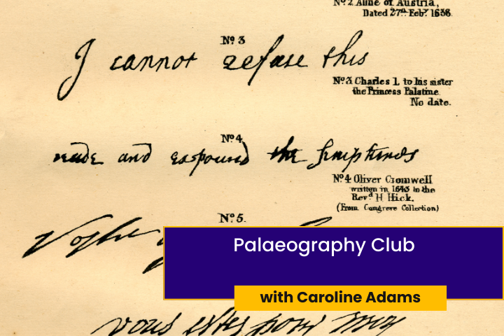 Palaeography Club