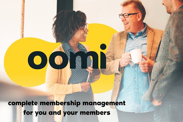 image of Oomi website