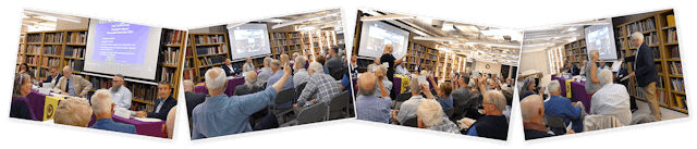Photos of SoG's recent AGM