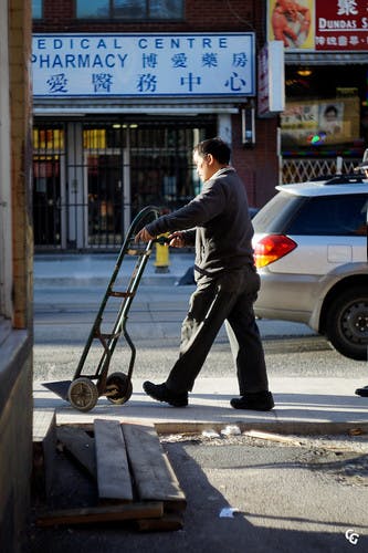 Chinatown Worker