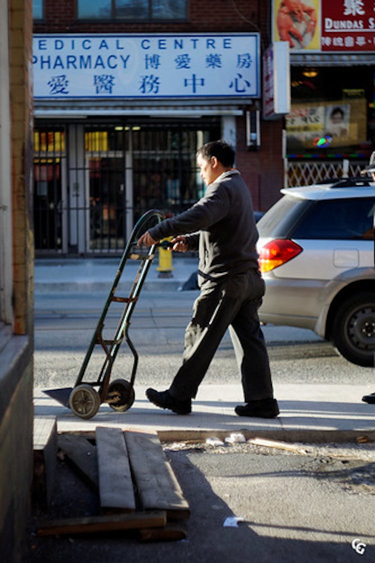 Chinatown Worker