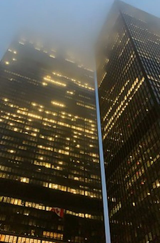 Financial Fog