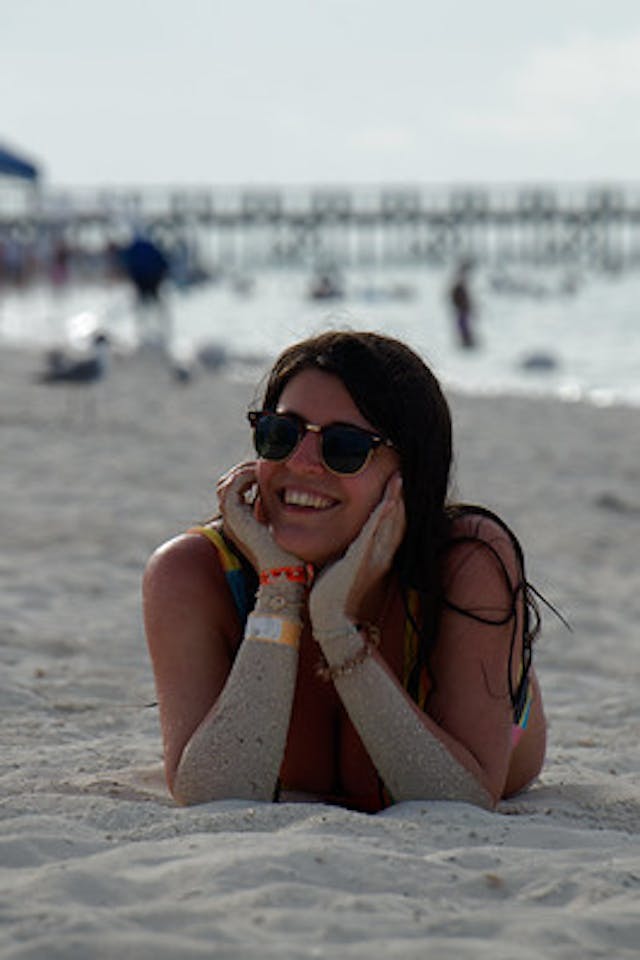 Beach Portrait 1