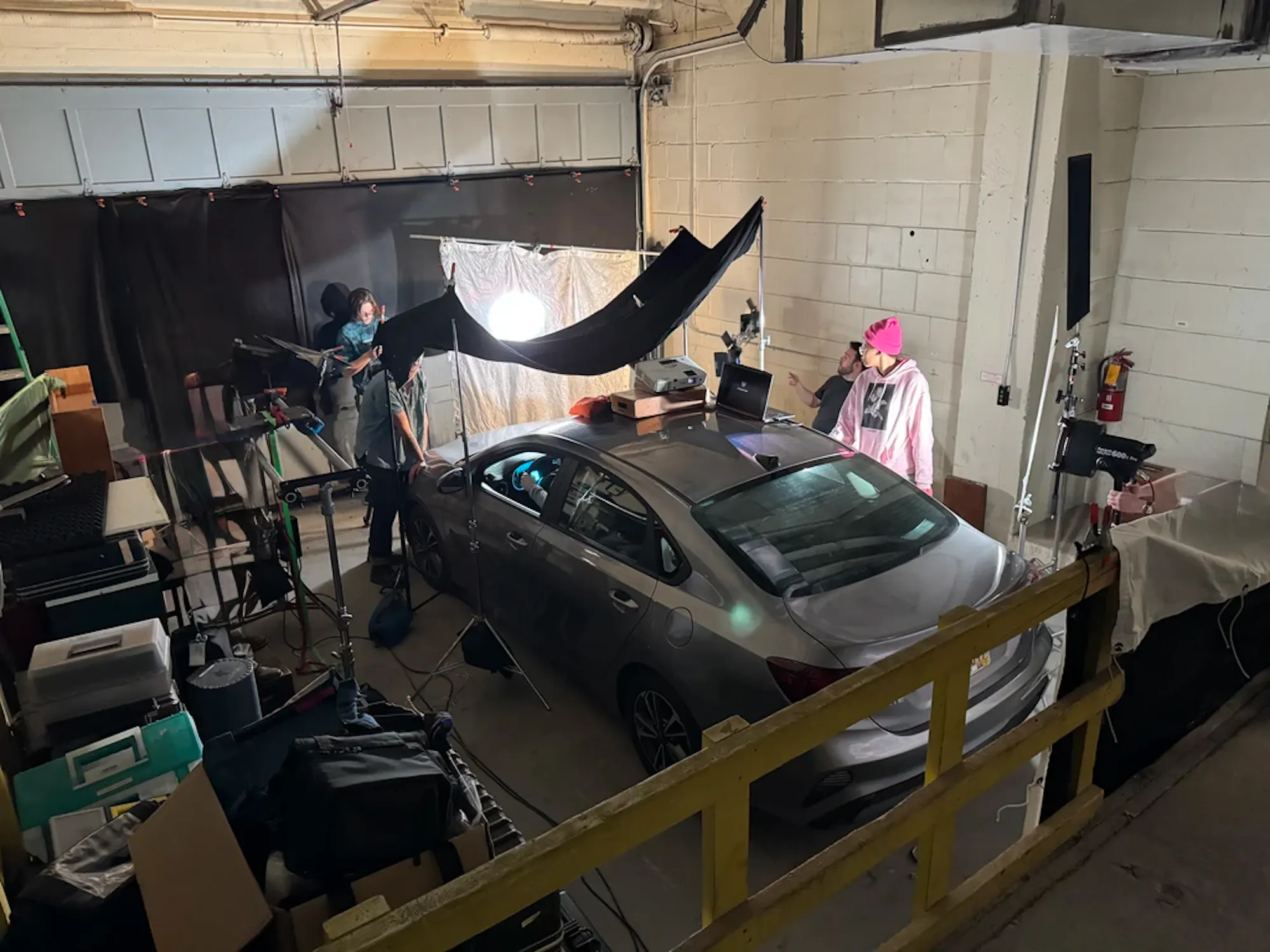 Car Scene Lighting