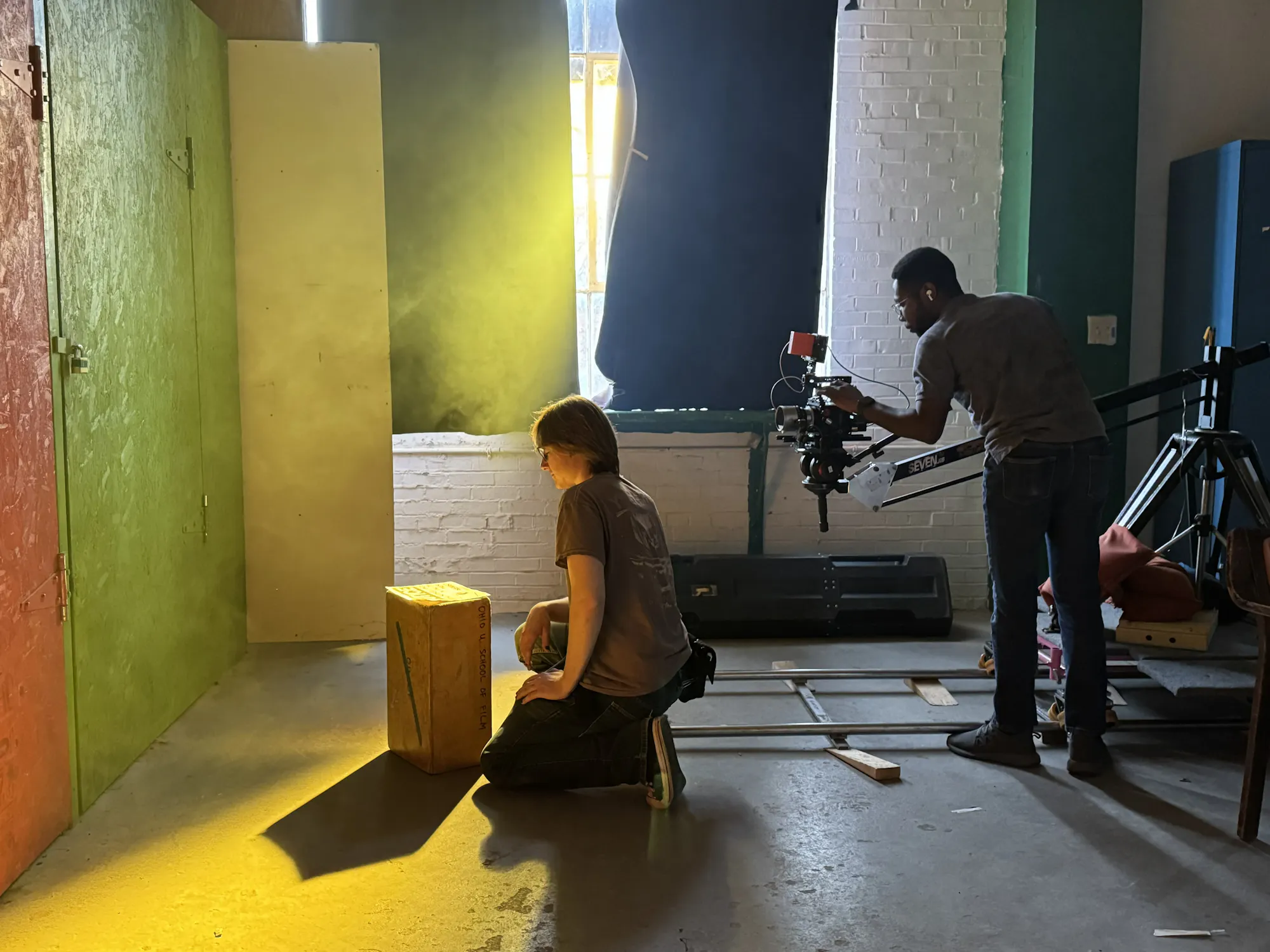 Lighting and Camera Movement Exercise