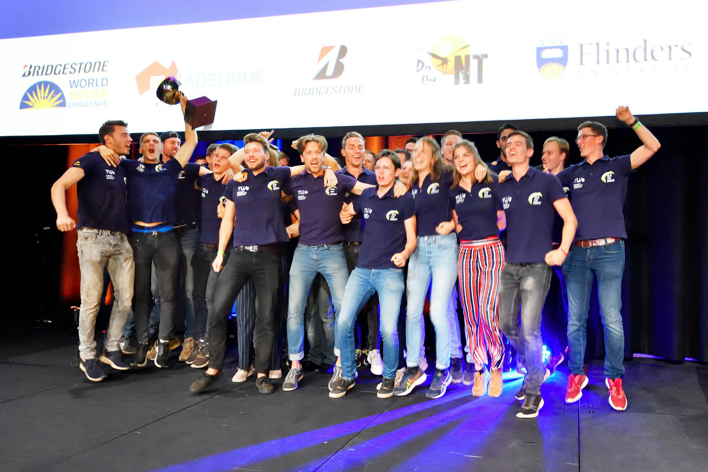  Solar car TU Eindhoven wins World Solar Challenge for the fourth time in a row
