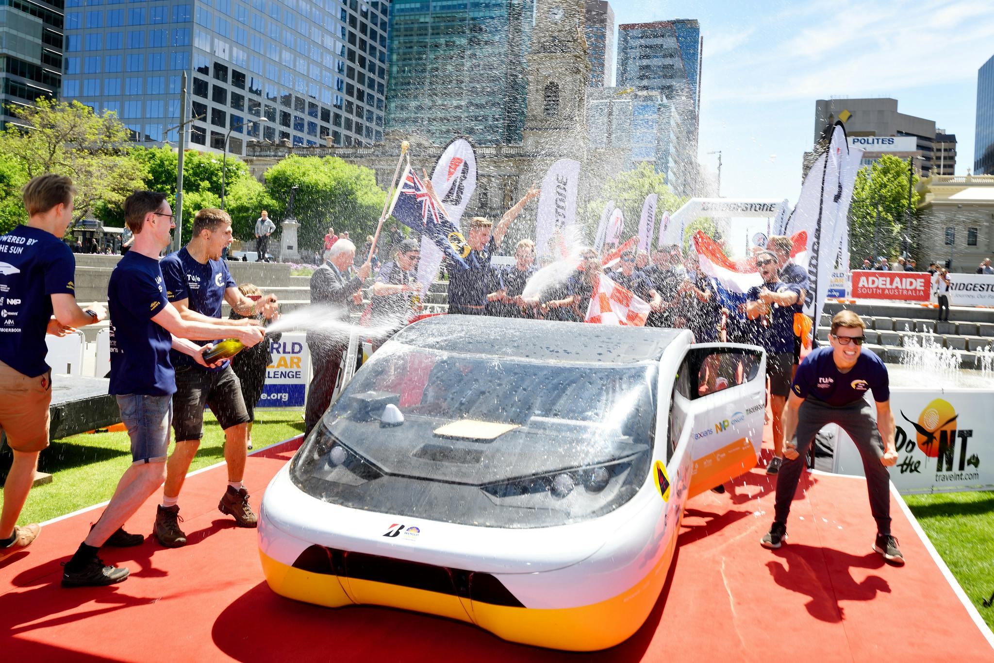 Solar Team Eindhoven wins Bridgestone World Solar Challenge in Australia