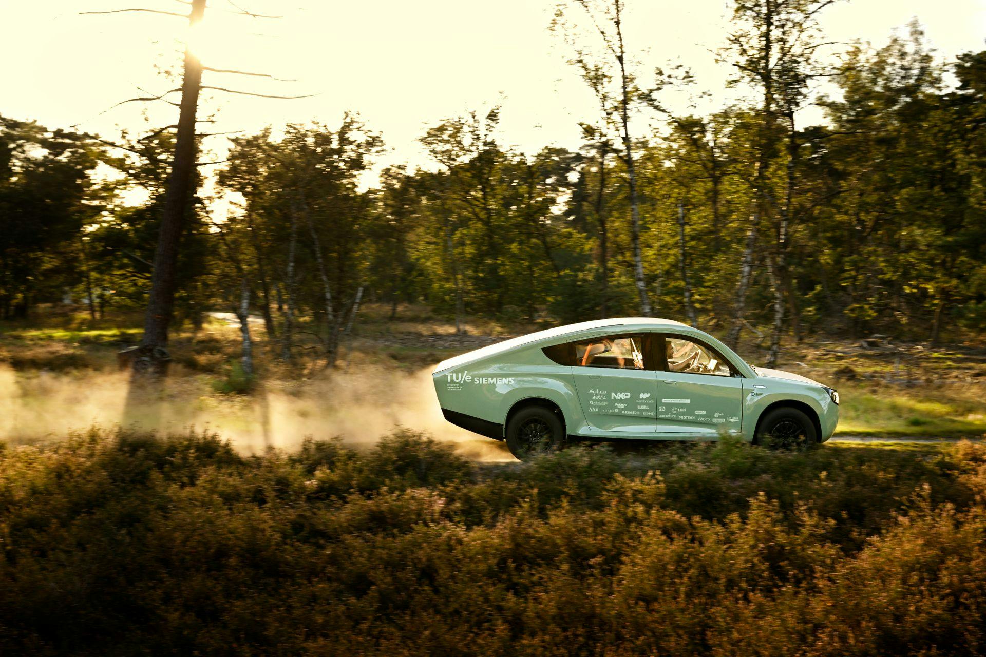 Stella Terra drives on the power of the sun. Photo: STE/Bart van Overbeeke