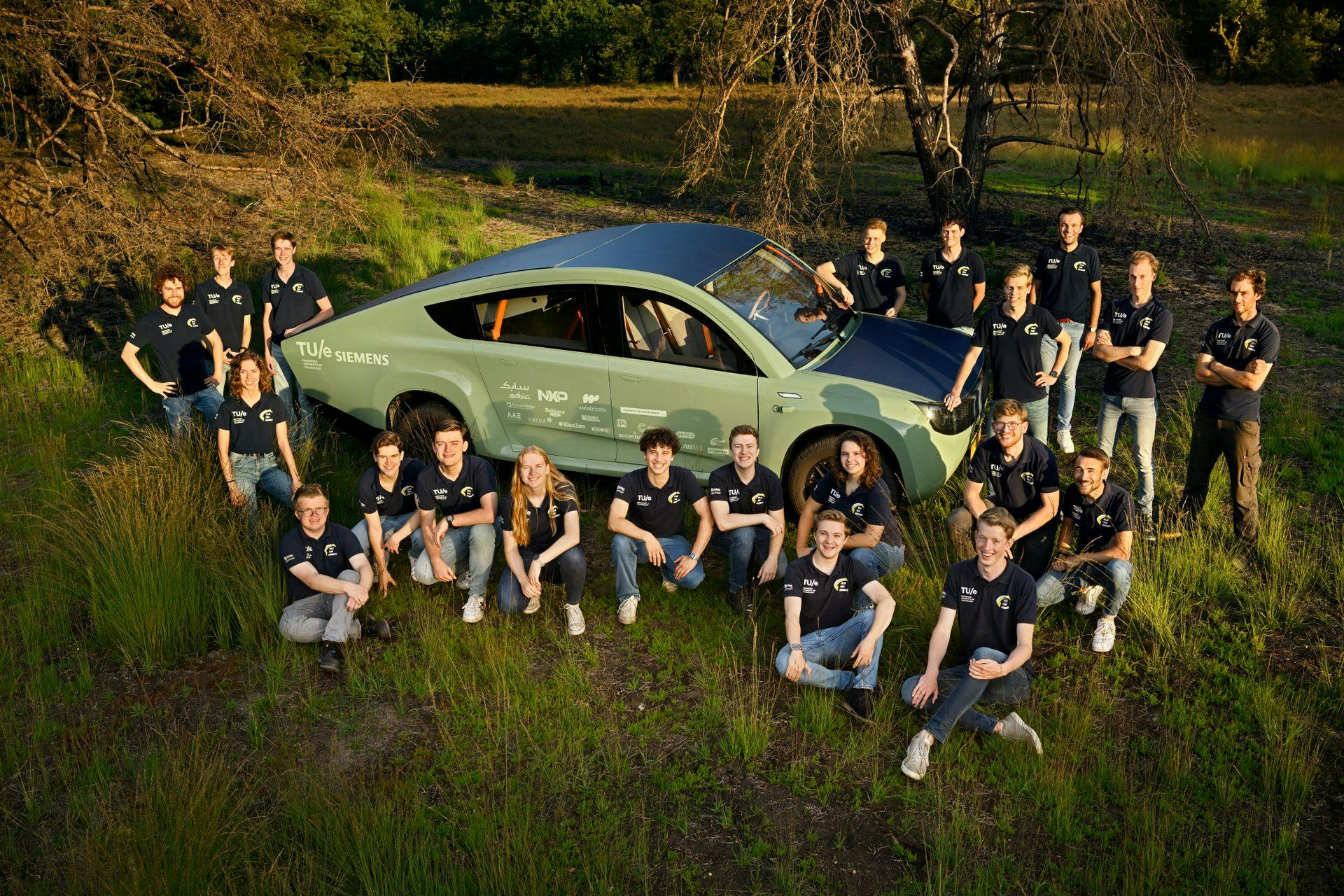  Solar Team Eindhoven presents the world's first off-road solar car: Stella Terra
