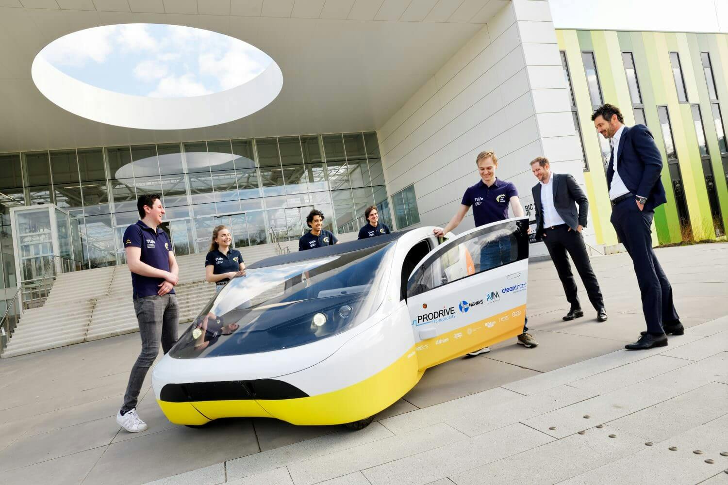 Solar Team Eindhoven continues partnership with Brainport Industries Campus
